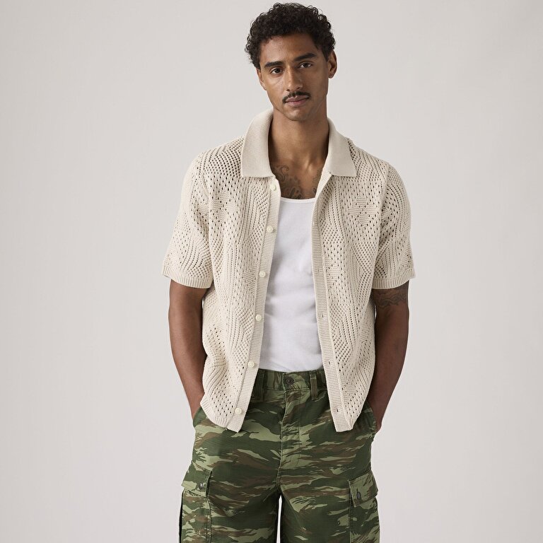 Sweater Camp Lightweight Erkek Örme Gömlek