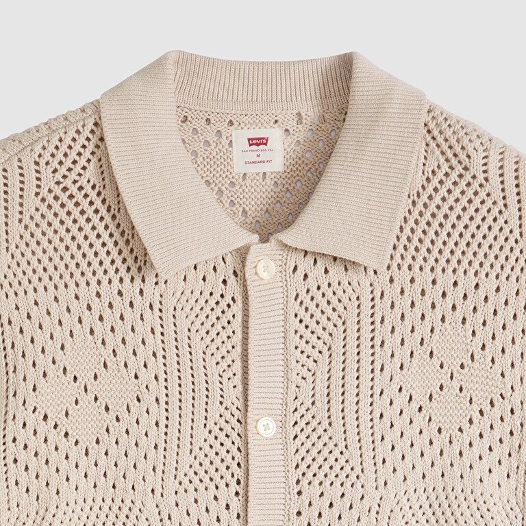 Sweater Camp Lightweight Erkek Örme Gömlek