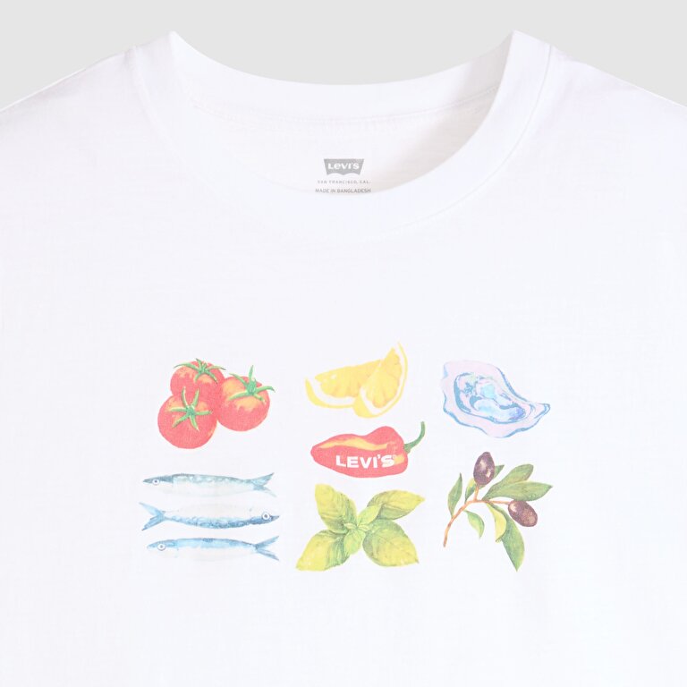 Graphic Boxy Tank Top