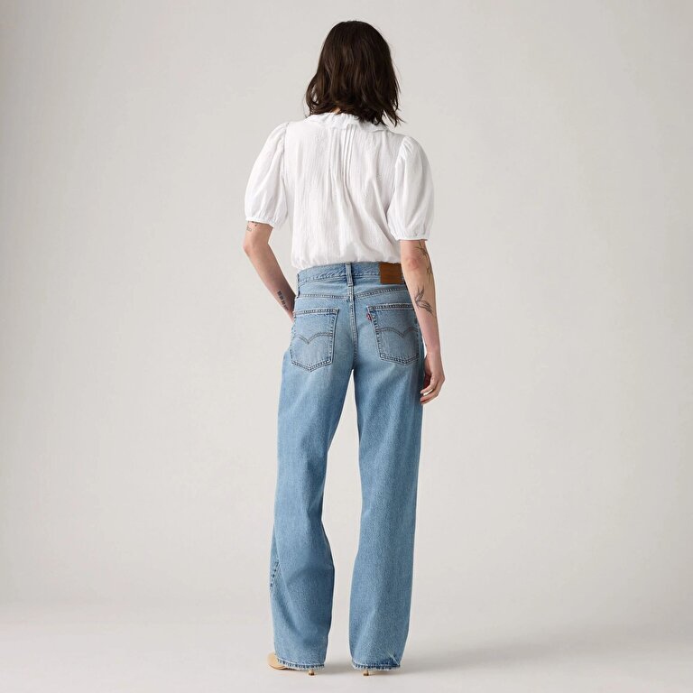 Baggy Dad Kadın Jean Pantolon - Easy Days 126219 | Levi's TR