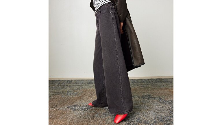 XL Straight Kadın Jean Pantolon - Influental Lady
