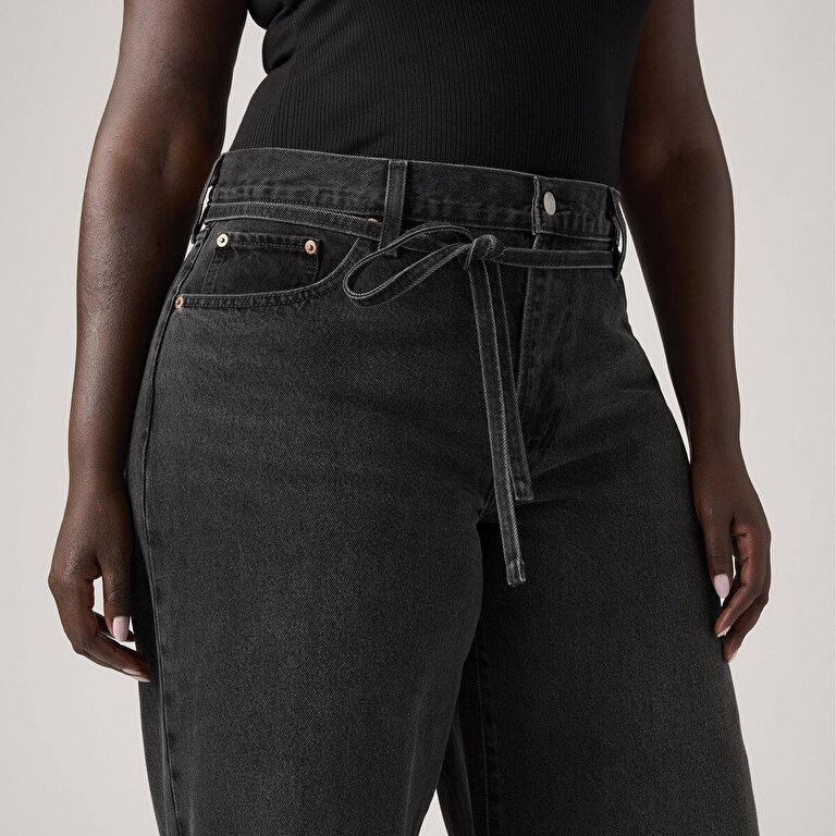 XL Straight Kadın Jean Pantolon - Influental Lady