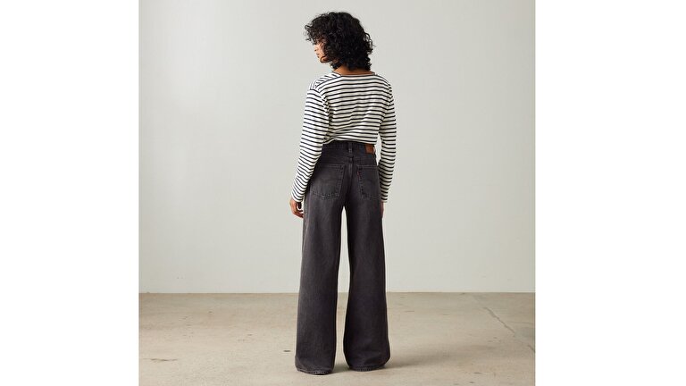 XL Straight Kadın Jean Pantolon - Influental Lady