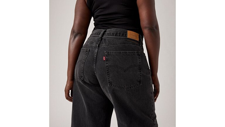XL Straight Kadın Jean Pantolon - Influental Lady