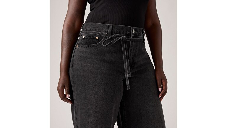 XL Straight Kadın Jean Pantolon - Influental Lady