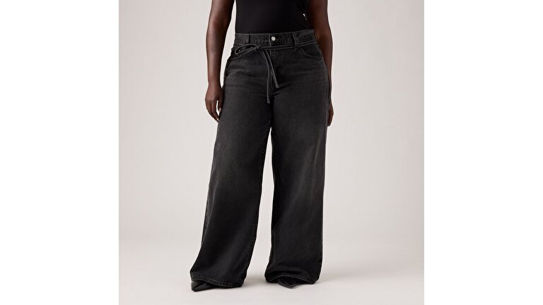 XL Straight Kadın Jean Pantolon - Influental Lady