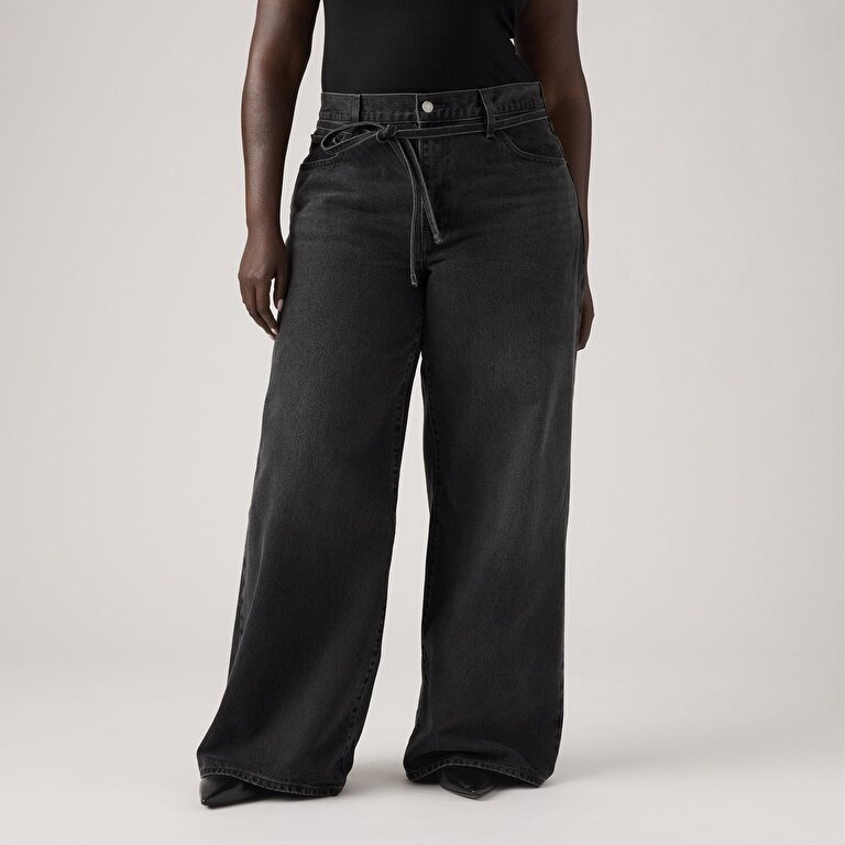 XL Straight Kadın Jean Pantolon - Influental Lady