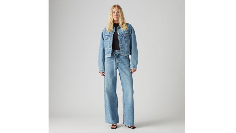 XL Straight Kadın Jean Pantolon - Thanks Friend