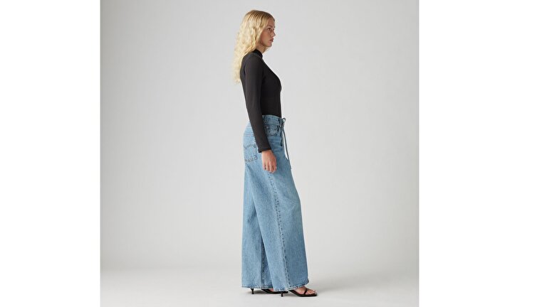 XL Straight Kadın Jean Pantolon - Thanks Friend