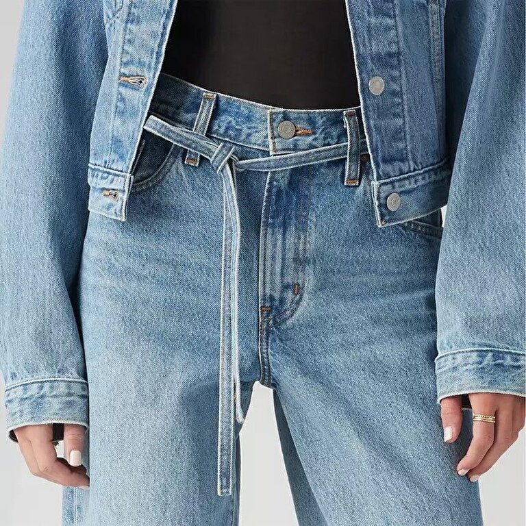 XL Straight Kadın Jean Pantolon - Thanks Friend