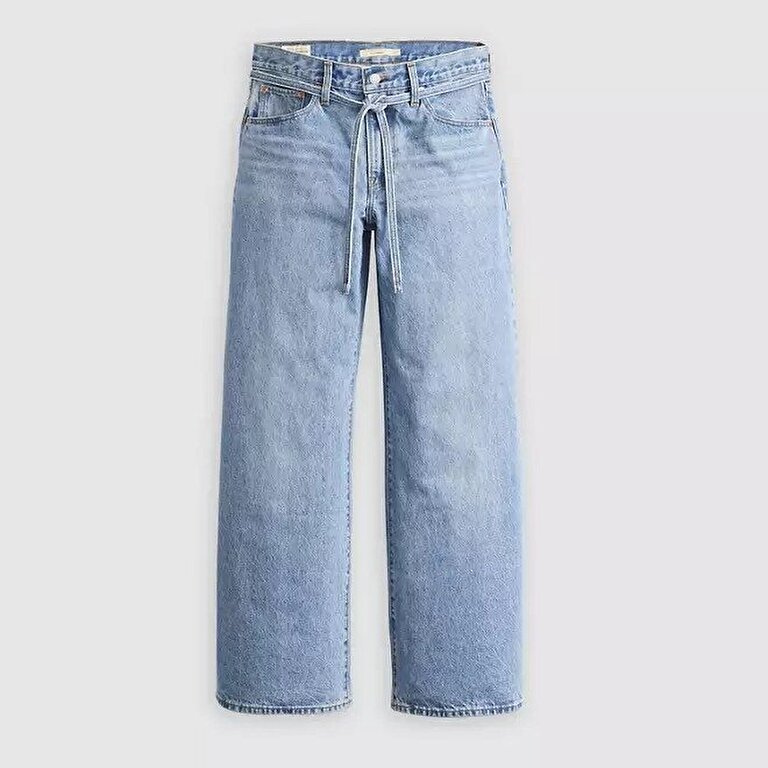 XL Straight Kadın Jean Pantolon - Thanks Friend