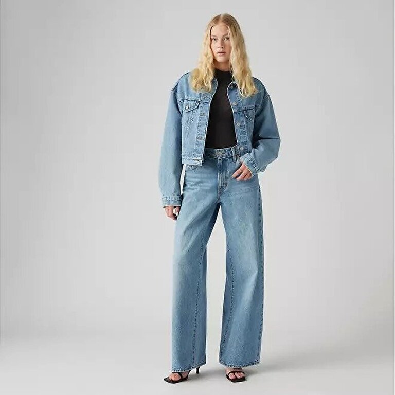 XL Straight Kadın Jean Pantolon - Thanks Friend
