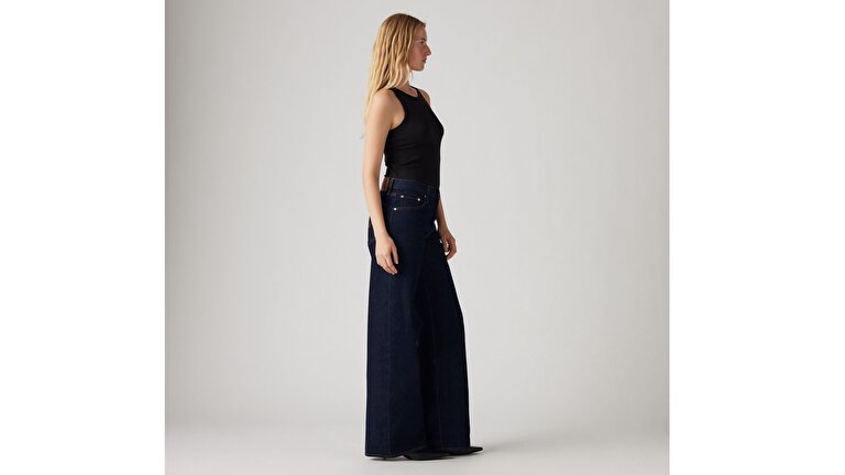 XL Straight Kadın Jean Pantolon