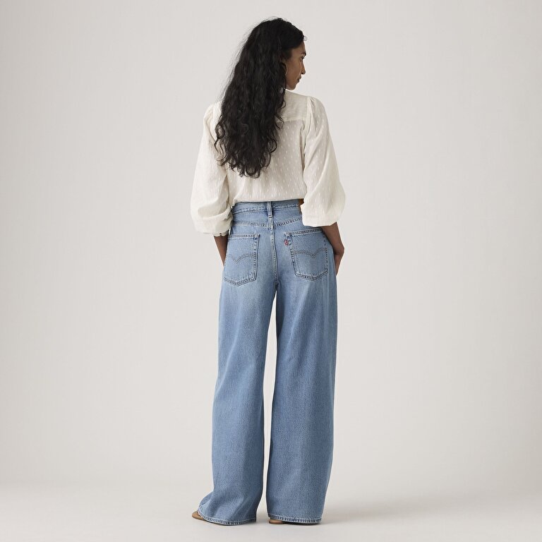 XL Straight Kadın Jean Pantolon - Good Grades Tencel