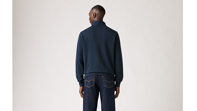Original Housemark Quarter-Zip Sweatshirt
