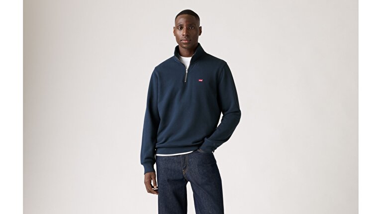 Original Housemark Quarter-Zip Sweatshirt