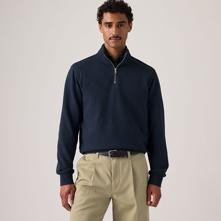 Original Housemark Çeyrek Fermuarlı Sweatshirt