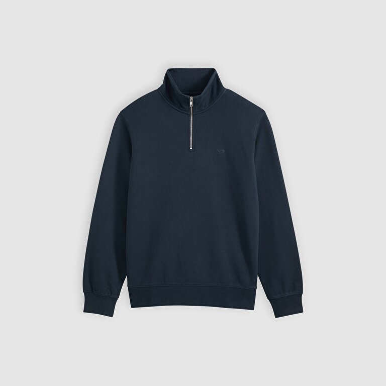 Original Housemark Çeyrek Fermuarlı Sweatshirt