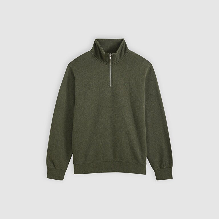 Original Housemark Çeyrek Fermuarlı Sweatshirt
