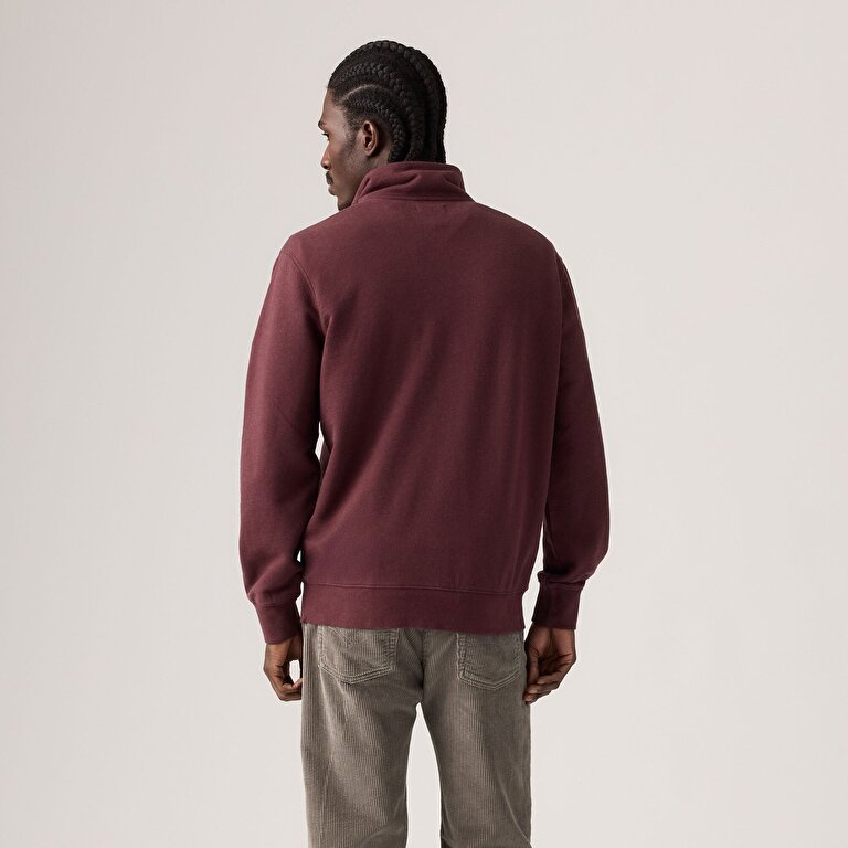 Original Housemark Çeyrek Fermuarlı Sweatshirt