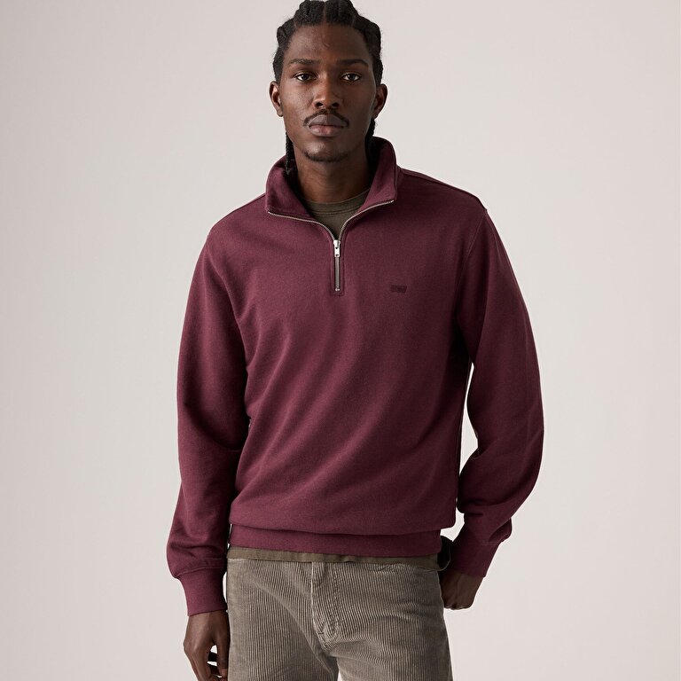 Original Housemark Çeyrek Fermuarlı Sweatshirt