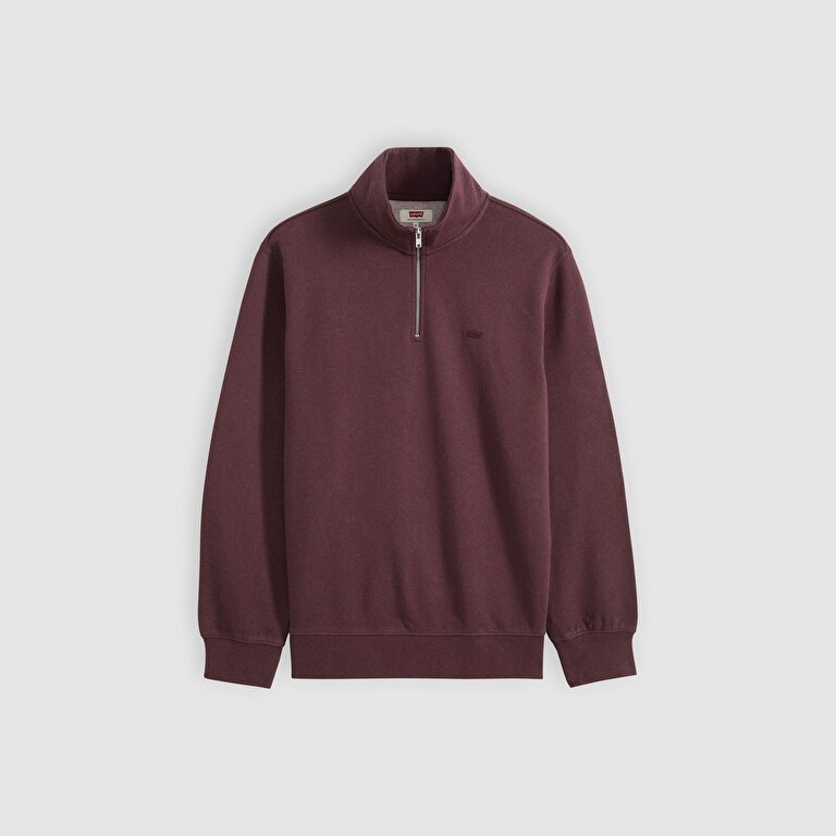 Original Housemark Çeyrek Fermuarlı Sweatshirt