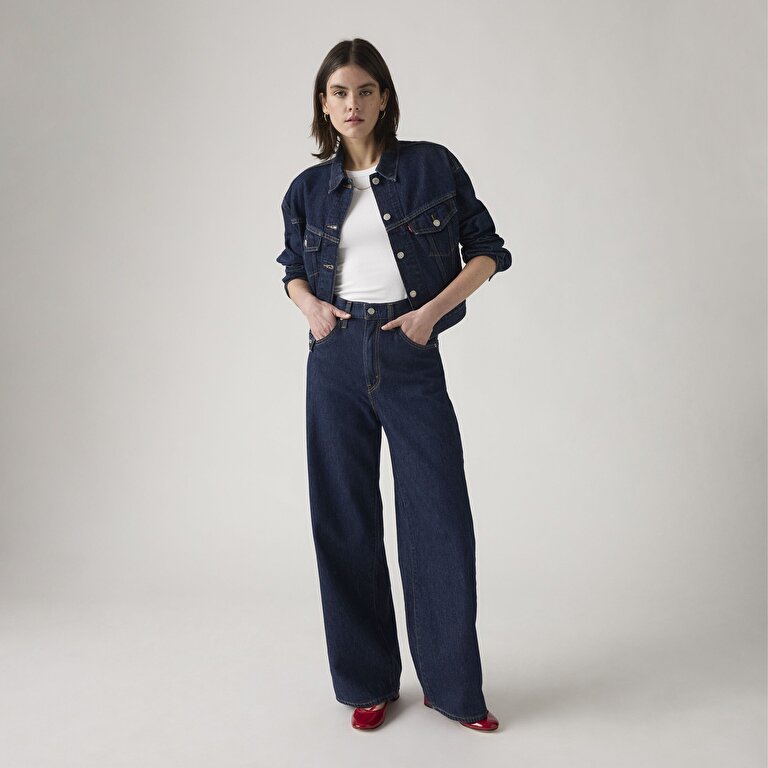 Cinch Baggy Lightweight Kadın Jean Pantolon - Reign Of The Rinse