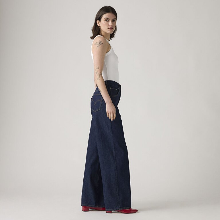 Cinch Baggy Lightweight Kadın Jean Pantolon - Reign Of The Rinse
