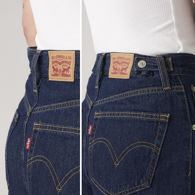 Cinch Baggy Lightweight Kadın Jean Pantolon - Reign Of The Rinse