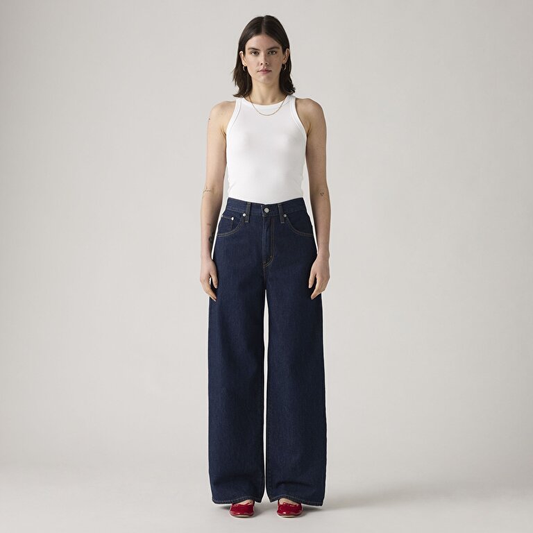 Cinch Baggy Lightweight Kadın Jean Pantolon - Reign Of The Rinse