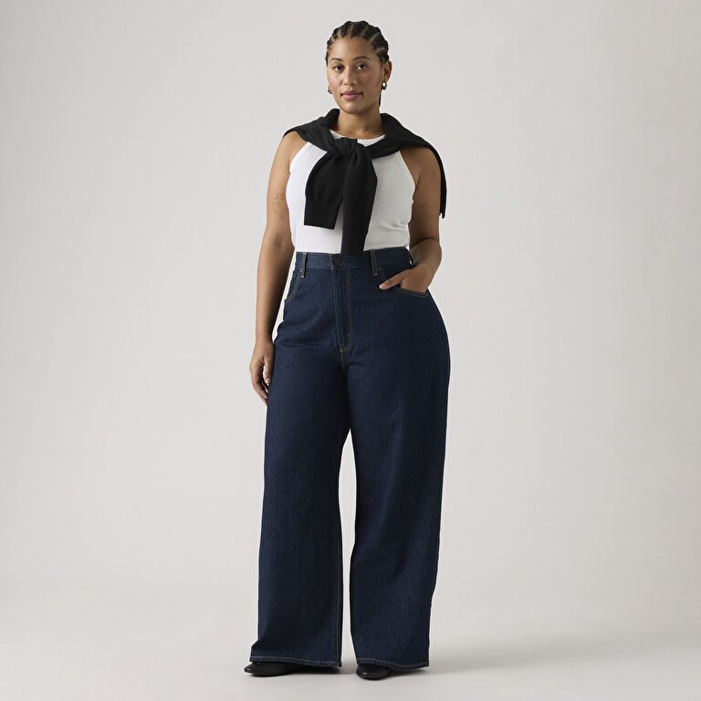 Cinch Baggy Lightweight Kadın Jean Pantolon - Reign Of The Rinse