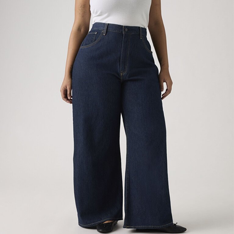 Cinch Baggy Lightweight Kadın Jean Pantolon - Reign Of The Rinse