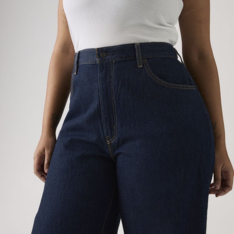 Cinch Baggy Lightweight Kadın Jean Pantolon - Reign Of The Rinse