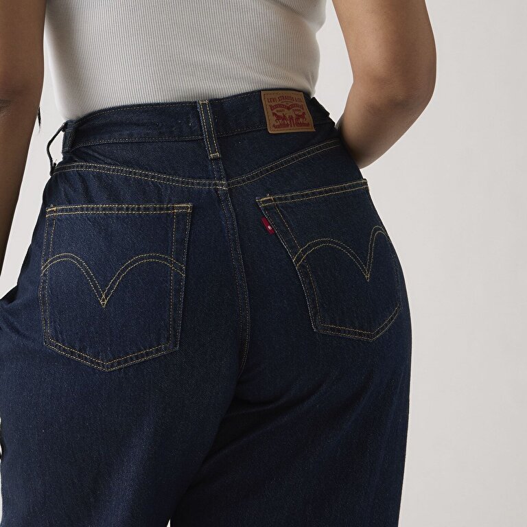Cinch Baggy Lightweight Kadın Jean Pantolon - Reign Of The Rinse