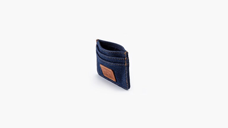 Levi's® Denim Kartlık Cüzdan
