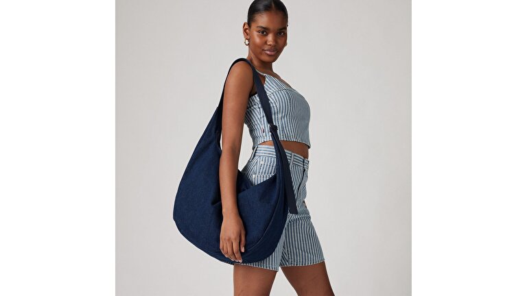 Levi's® Brooklyn XL Shoulder Çanta