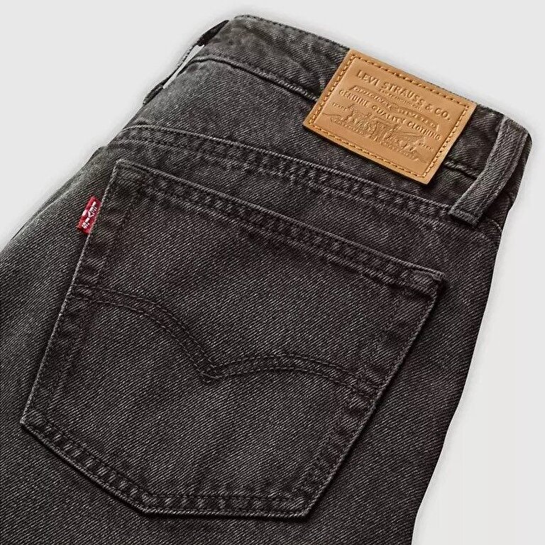 Baggy Dad Barrel Kadın Jean Pantolon - Rebel Edge Barrel