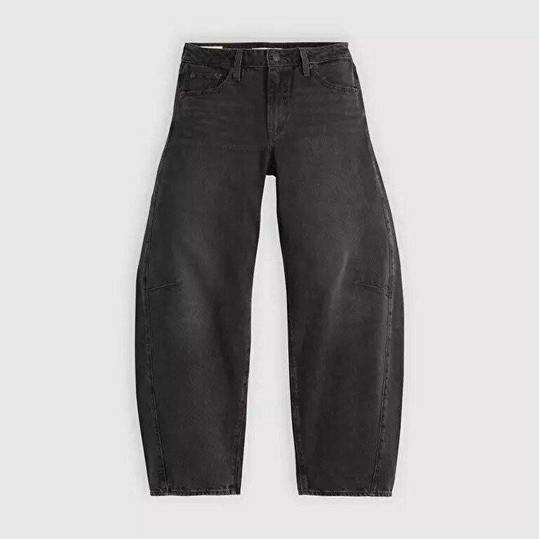 Baggy Dad Barrel Kadın Jean Pantolon - Rebel Edge Barrel