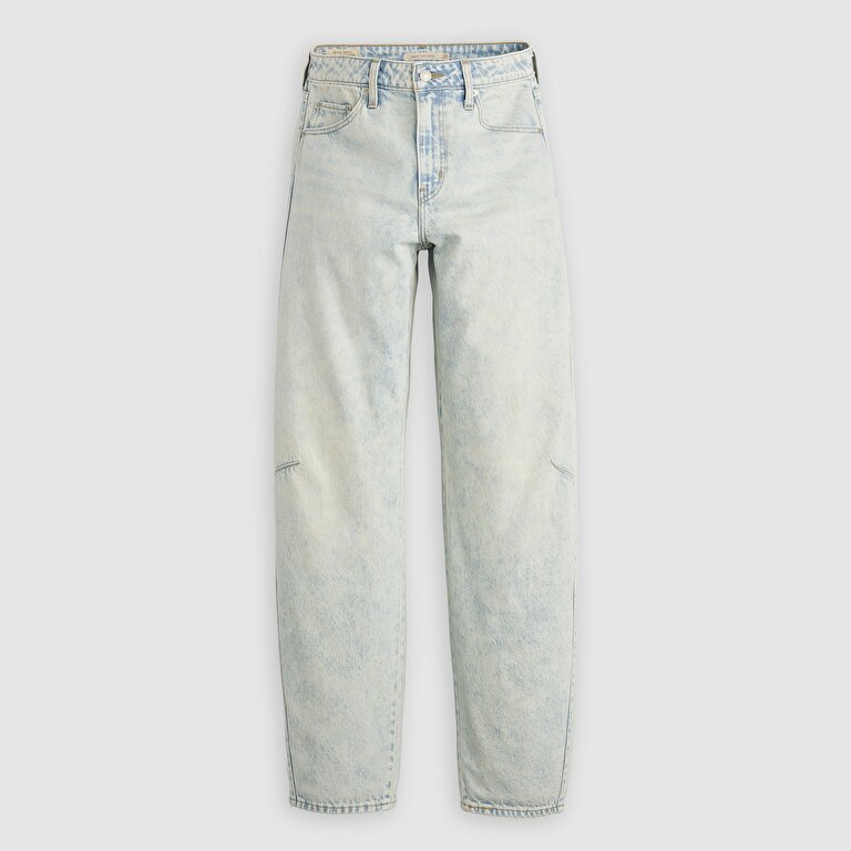 Baggy Dad Barrel Kadın Jean Pantolon - Cielito Lindo Acid