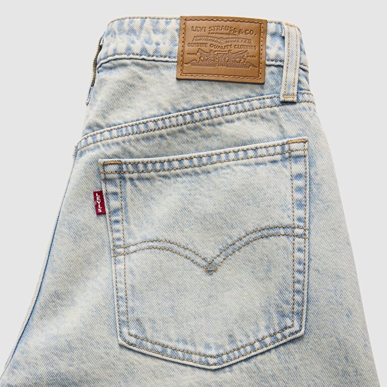 Baggy Dad Barrel Kadın Jean Pantolon - Cielito Lindo Acid