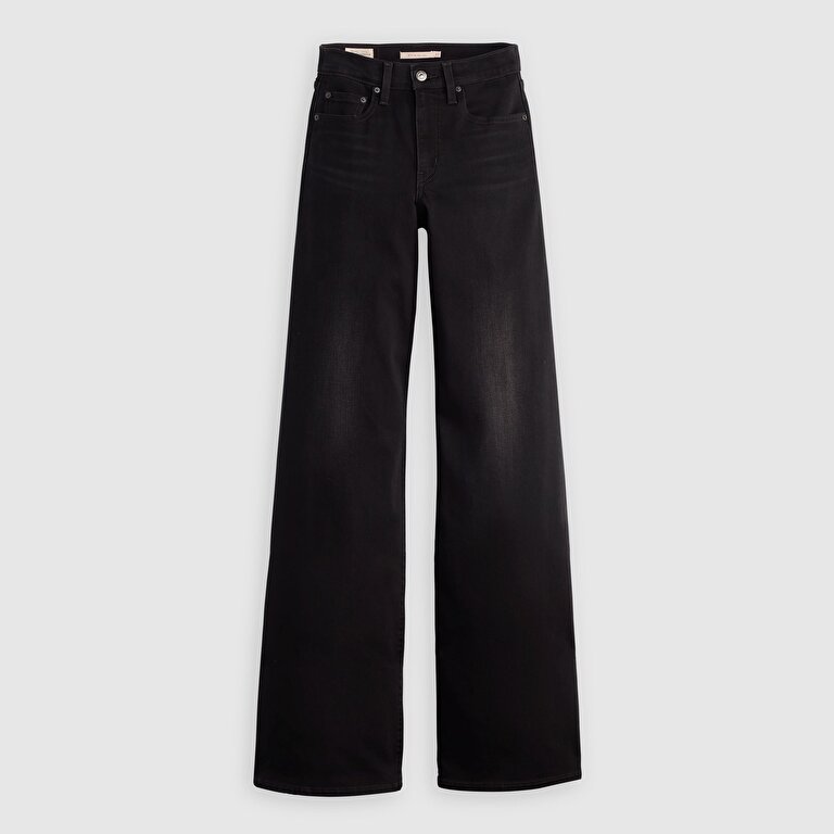 728™ High Rise Wide Leg Kadın Jean Pantolon - Worn Midnight
