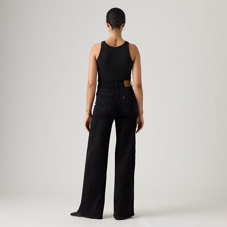 728™ High Rise Wide Leg Kadın Jean Pantolon - Worn Midnight