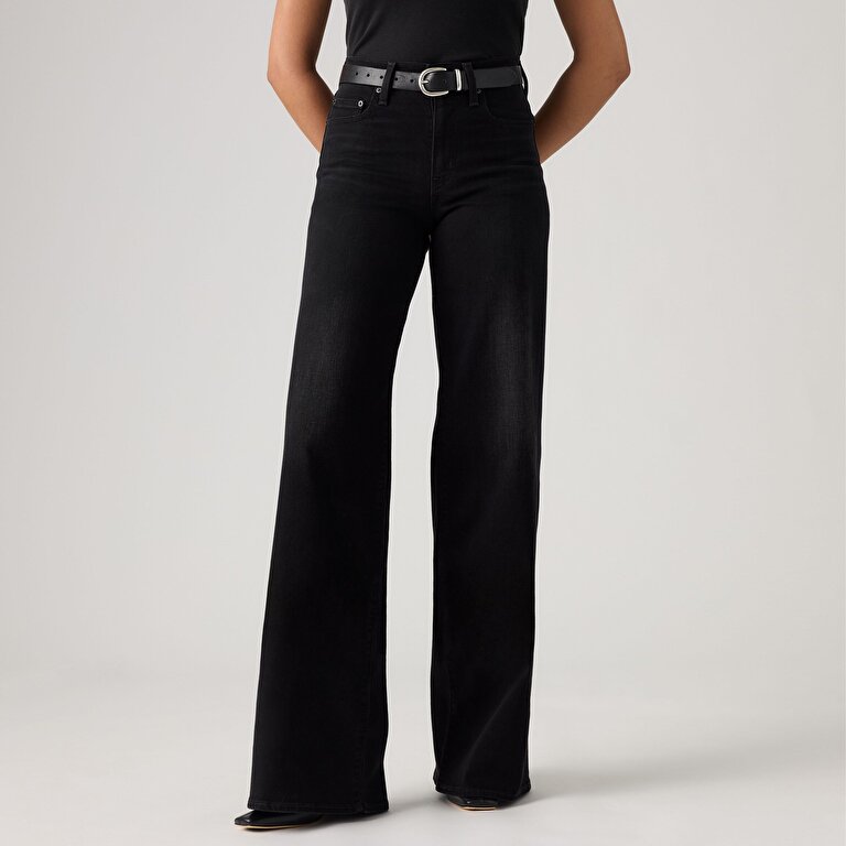 728™ High Rise Wide Leg Kadın Jean Pantolon - Worn Midnight