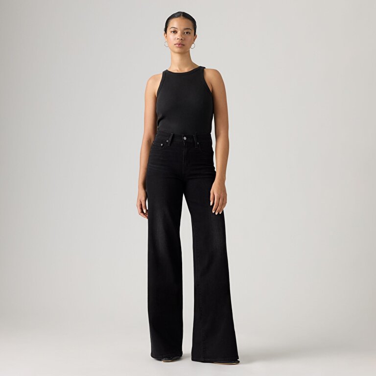 728™ High Rise Wide Leg Kadın Jean Pantolon - Worn Midnight