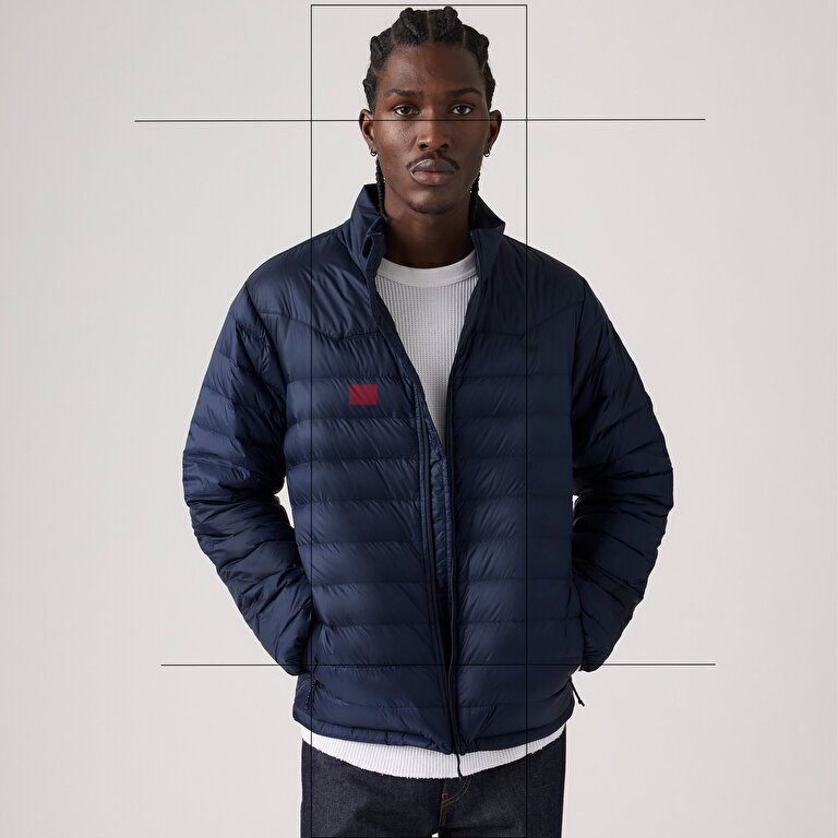 Devin Down Packable Ceket Mont
