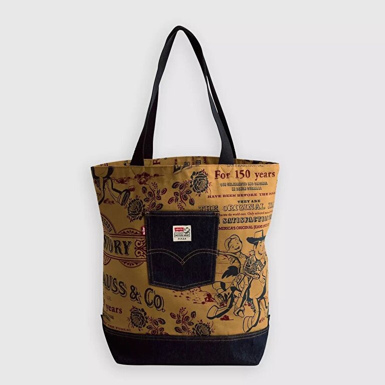 WDW トイストーリー レックス トートバック Levi's® x Toy Story Tote