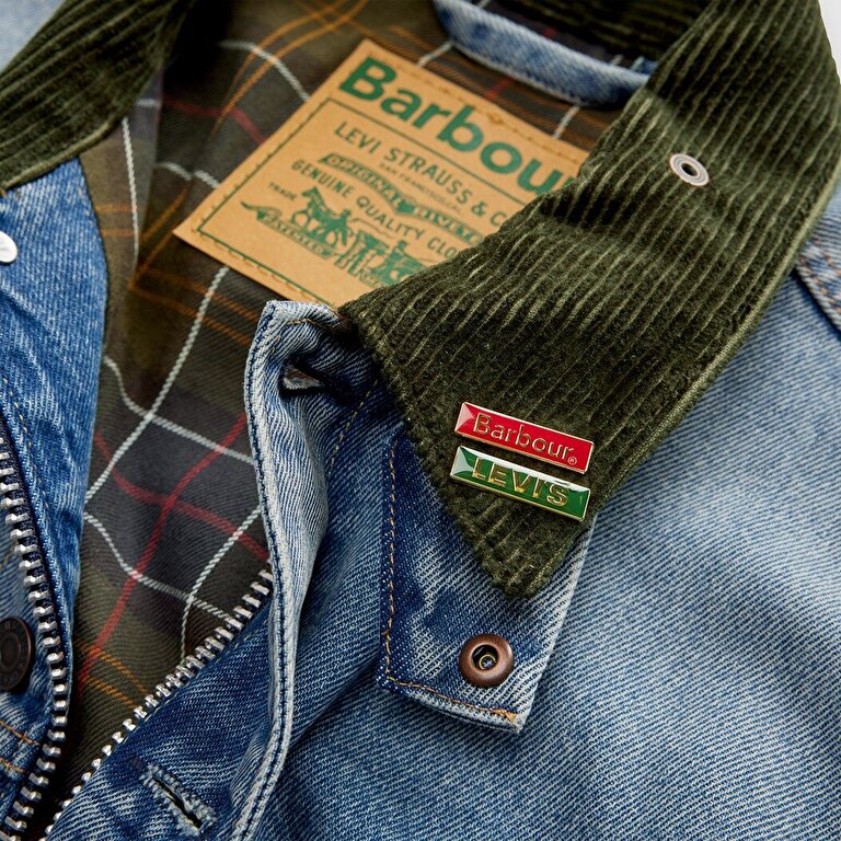 Barbour Trucker Ceket 126393 | Levi's TR