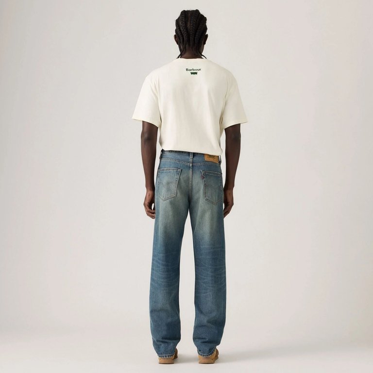 Levi's x Barbour 568™ Stay Loose Erkek Jean Pantolon 126394