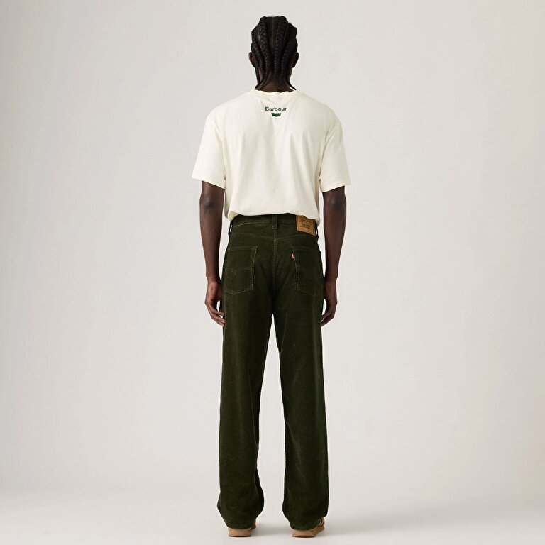 Levi's® x Barbour 578™ Erkek Baggy Kadife Pantolon