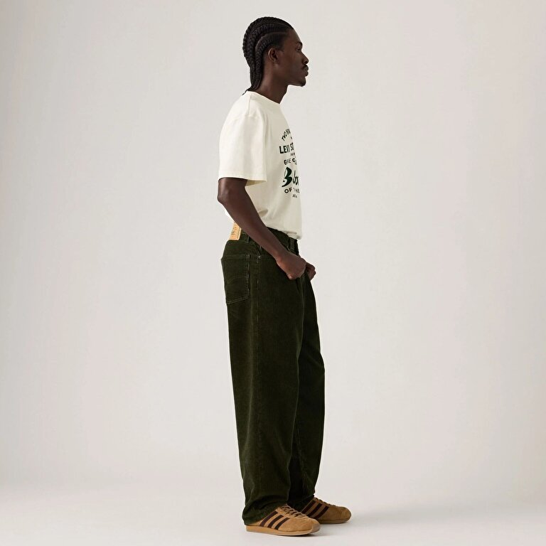 Levi's® x Barbour 578™ Erkek Baggy Kadife Pantolon